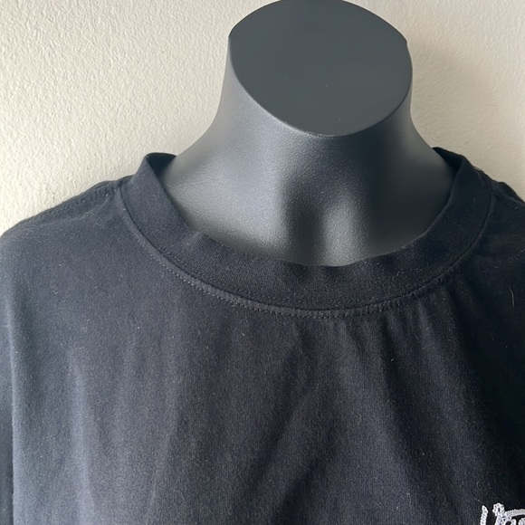 • Vans Off The Wall Long Sleeve Black Shirt - Picture 4 of 7